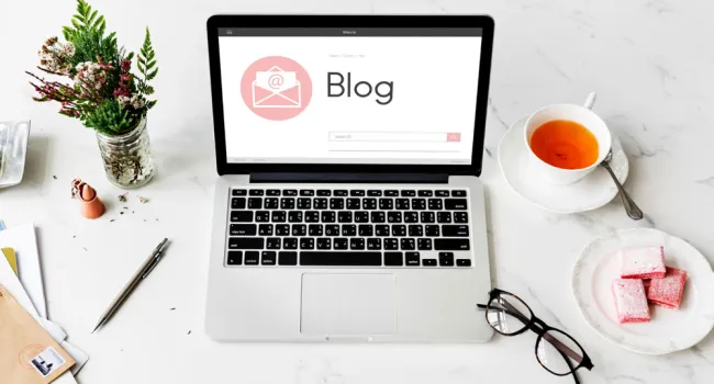 Blog Web Design and Development services