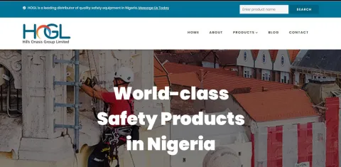 Hills Onasis Group Limited - Sellers of safety equipment in Nigeria