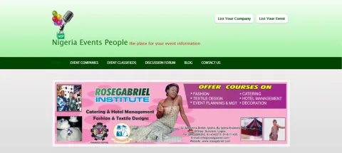 Nigeria Events People