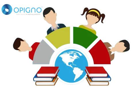 Online learning system lms for schools to take online classes, training, courses and lectures in Nigeria