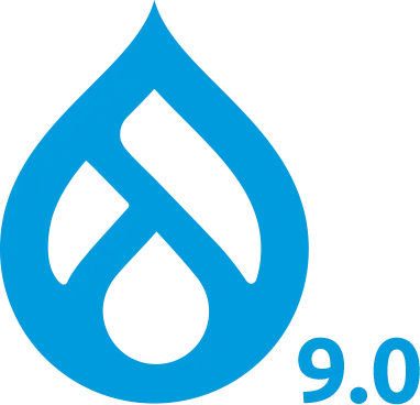 Drupal 9 logo