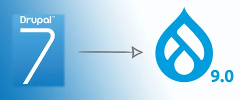 Drupal 7 to Drupal 9 Upgrade