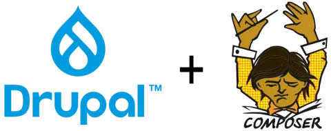Converting from manual management of Drupal to Composer-based