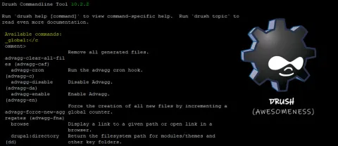Drush - command line shell for Drupal