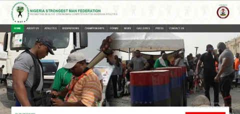Nigeria Strongest Man Federation