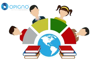 Online learning system lms for schools to take online classes, training, courses and lectures in Nigeria