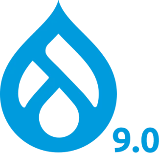 Drupal 9 logo