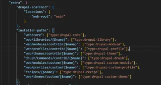 Web root before