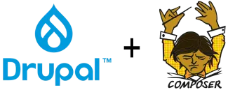 Converting from manual management of Drupal to Composer-based