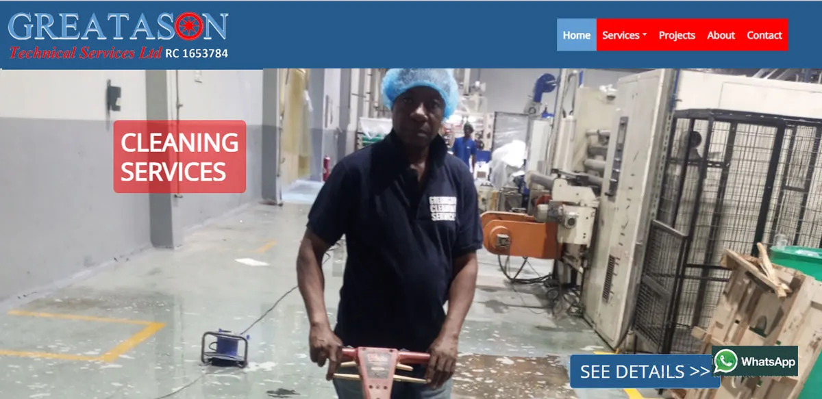 Greatason Technical Services Ltd