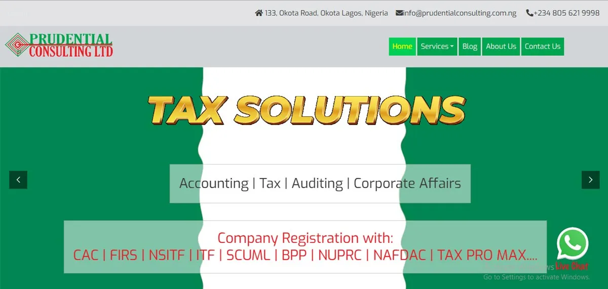 Prudential Consulting Ltd.