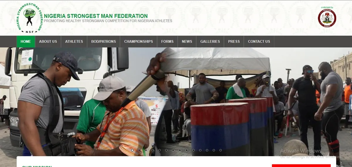 Nigeria Strongest Man Federation
