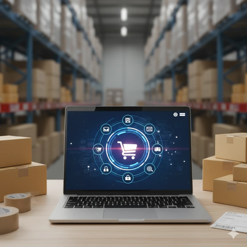 E-commerce web development services in Warri