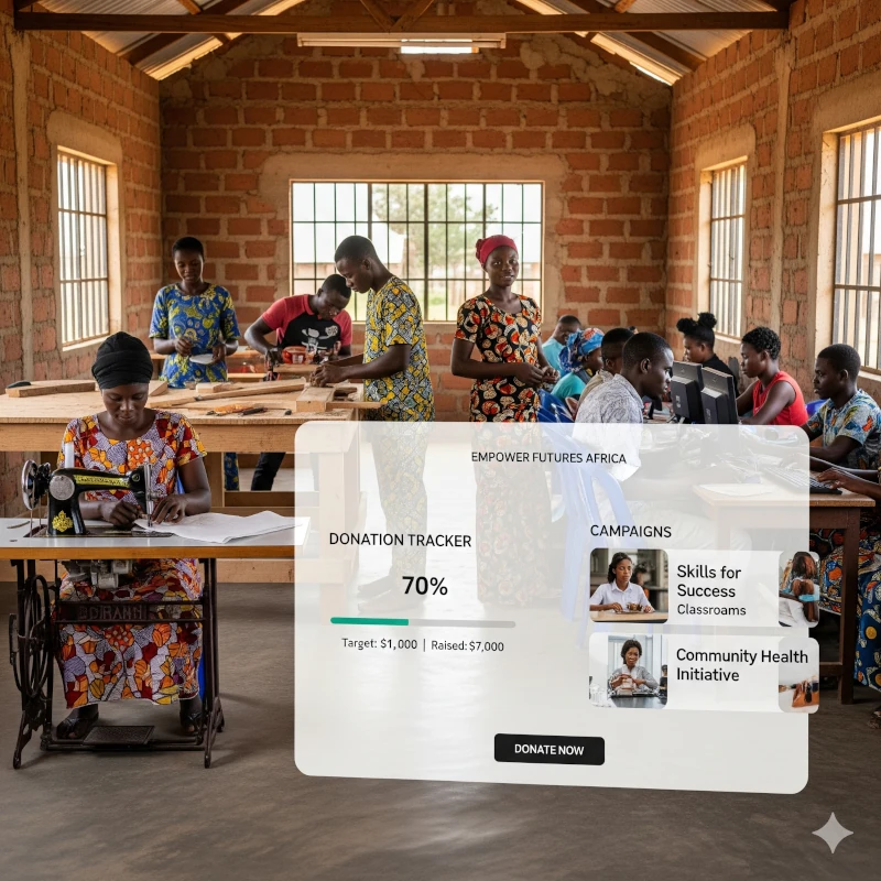 Nonprofit and NGO Websites services in Warri